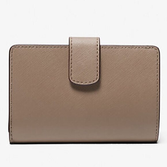 NWT Michael Kors Medium Saffiano Leather Wallet Color Dusk - Picture 4 of 4